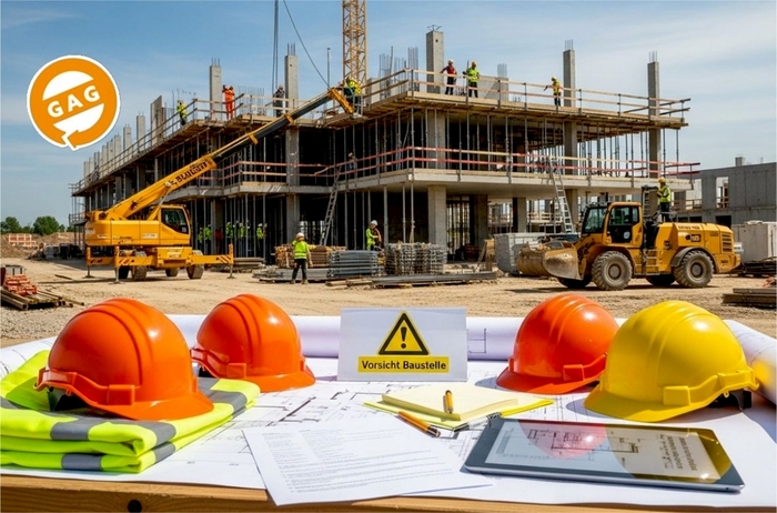 Arbeitsschutz auf Baustellen
